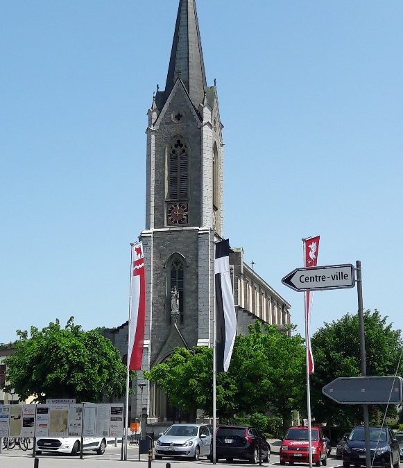 Eglise St-Joseph, La Tour-de-Trême